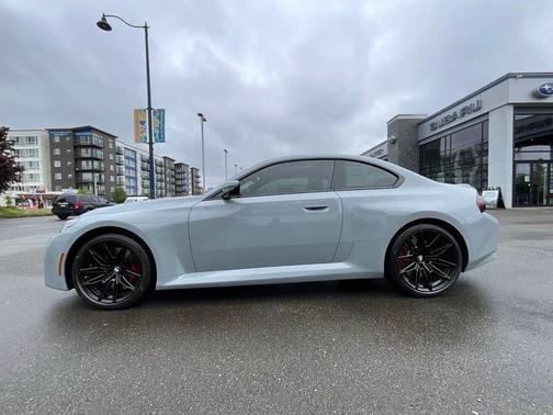 Brooklyn Gray Metallic 2024 BMW M2 * MANUAL *