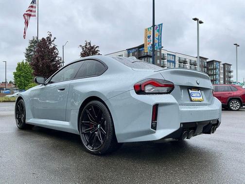 Brooklyn Gray Metallic 2024 BMW M2 * MANUAL *