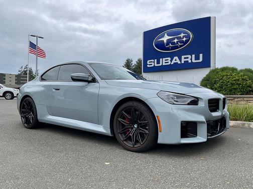 Brooklyn Gray Metallic 2024 BMW M2 * MANUAL *