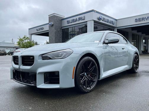 Brooklyn Gray Metallic 2024 BMW M2 * MANUAL *