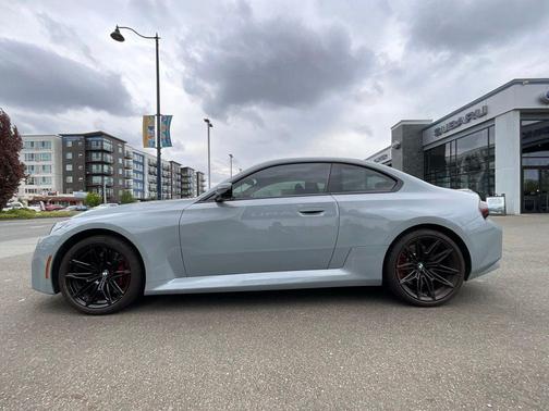 Brooklyn Gray Metallic 2024 BMW M2 * MANUAL *