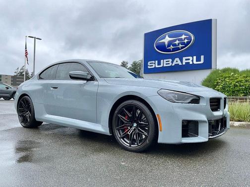 Brooklyn Gray Metallic 2024 BMW M2 * MANUAL *