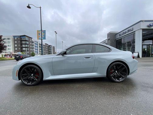 Brooklyn Gray Metallic 2024 BMW M2 * MANUAL *