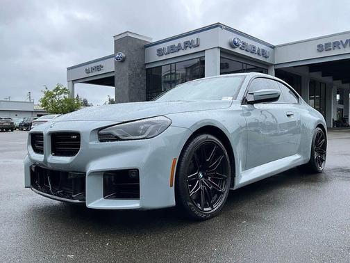 Brooklyn Gray Metallic 2024 BMW M2 * MANUAL *