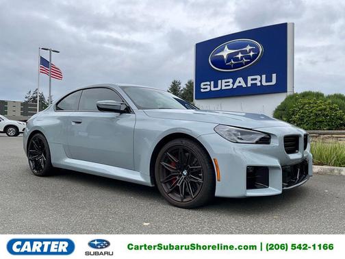Brooklyn Gray Metallic 2024 BMW M2 * MANUAL *