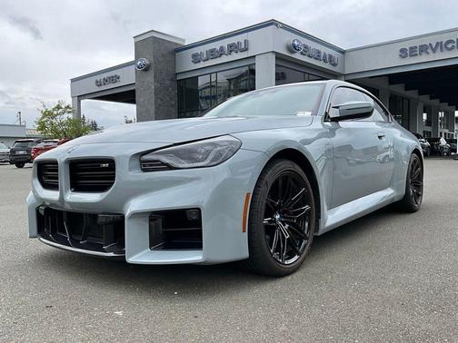 Brooklyn Gray Metallic 2024 BMW M2 * MANUAL *