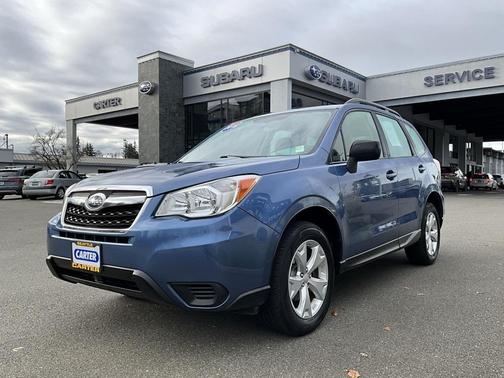 2015 Subaru Forester 2.5i