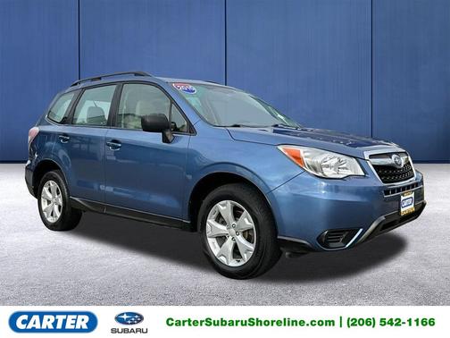 2015 Subaru Forester 2.5i