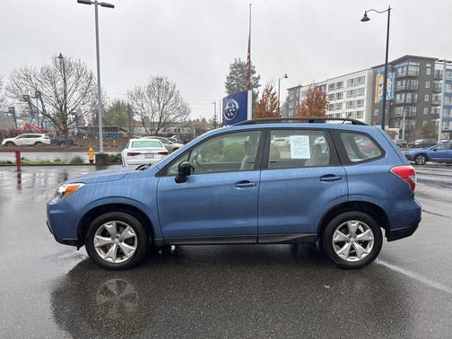 2015 Subaru Forester 2.5i