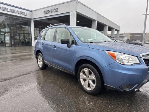 2015 Subaru Forester 2.5i