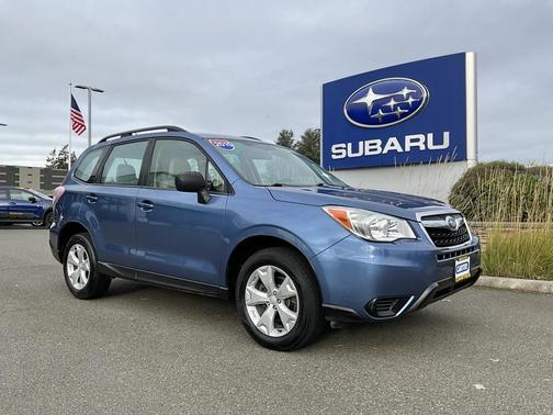 2015 Subaru Forester 2.5i