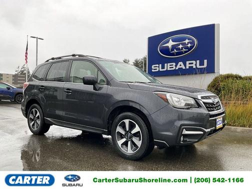 2017 Subaru Forester 2.5i Limited