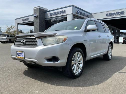 Classic Silver Metallic 2010 Toyota Highlander Hybrid Base