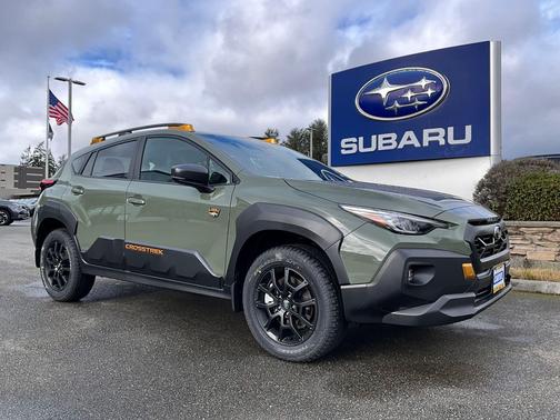 Alpine Green Paint 2026 Subaru Crosstrek Wilderness