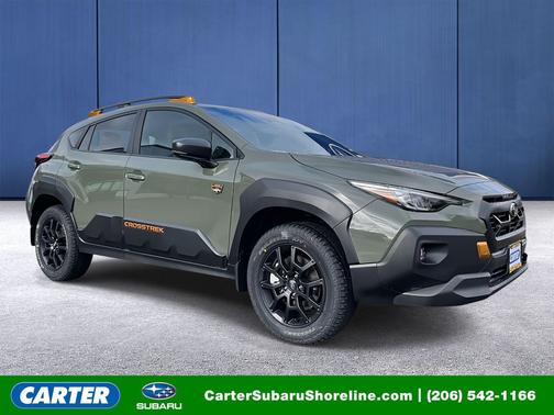 Alpine Green Paint 2026 Subaru Crosstrek Wilderness
