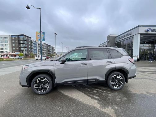 River Rock Pearl Paint 2026 Subaru Forester Hybrid Limited