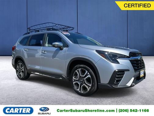 Ice Silver Metallic 2023 Subaru Ascent Limited 8-Passenger
