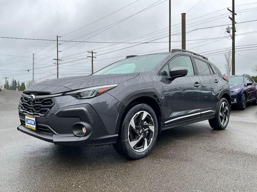 Magnetite Gray Pearl 2026 Subaru Crosstrek Limited