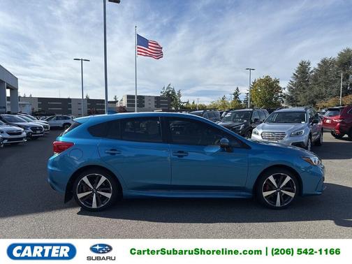 2019 Subaru Impreza 2.0i Sport