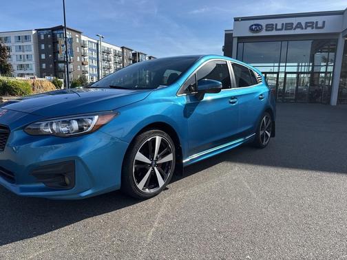 2019 Subaru Impreza 2.0i Sport