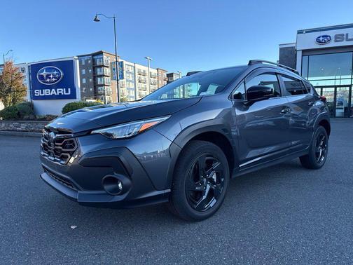 Magnetite Gray Metallic 2024 Subaru Crosstrek Sport