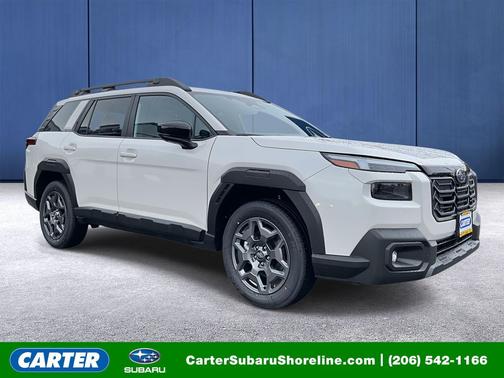 Crystal White Pearl 2026 Subaru Outback Premium