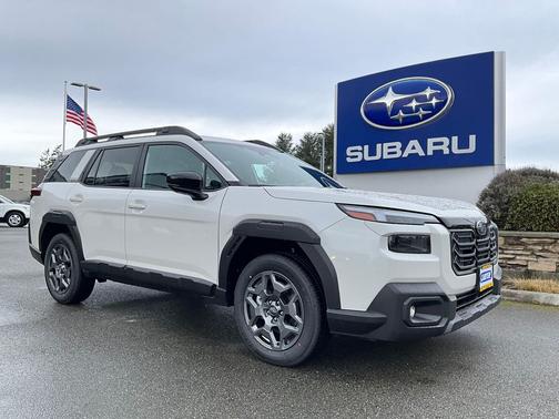 Crystal White Pearl 2026 Subaru Outback Premium