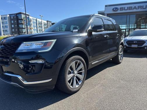 2018 Ford Explorer Limited