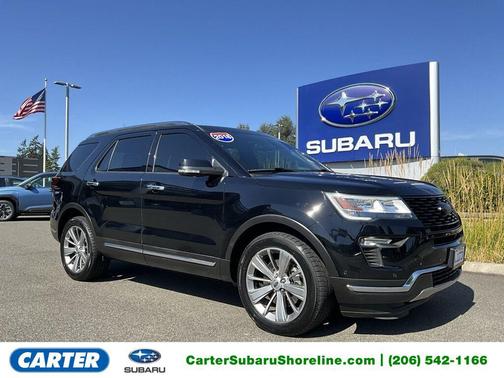 2018 Ford Explorer Limited