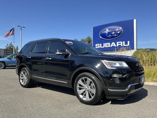 2018 Ford Explorer Limited