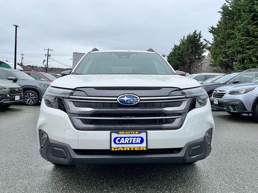 Crystal White Pearl 2026 Subaru Forester Limited