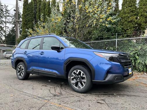 Daybreak Blue Pearl Paint 2026 Subaru Forester Base