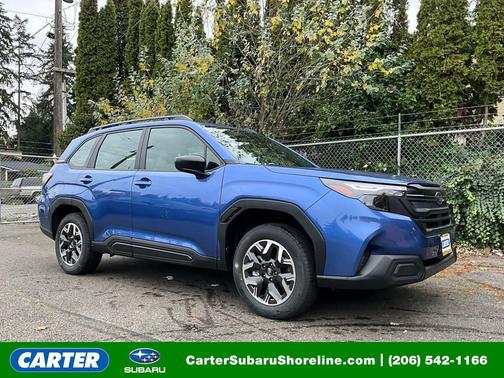 Daybreak Blue Pearl Paint 2026 Subaru Forester Base