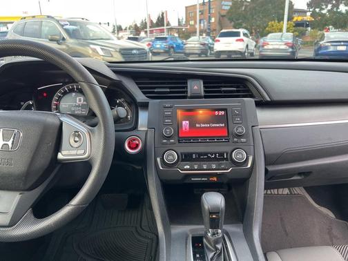 2018 Honda Civic LX-P