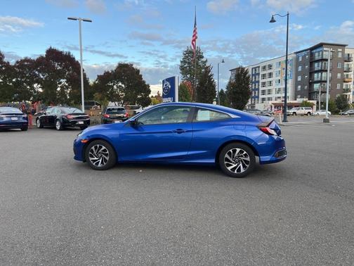 2018 Honda Civic LX-P