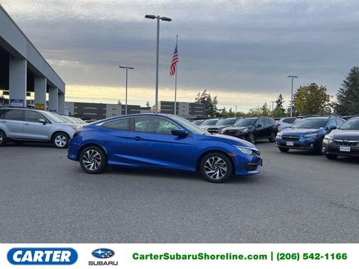 2018 Honda Civic LX-P