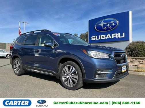 Abyss Blue Pearl 2019 Subaru Ascent Limited 8-Passenger