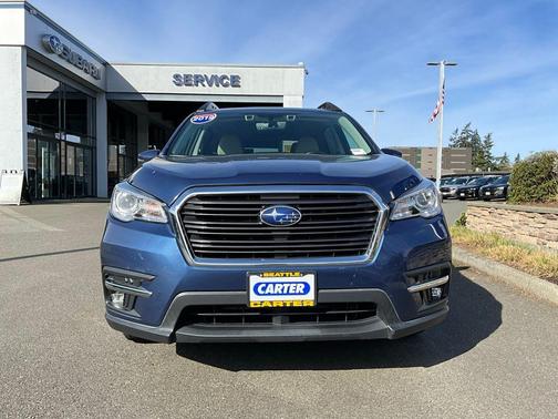 Abyss Blue Pearl 2019 Subaru Ascent Limited 8-Passenger