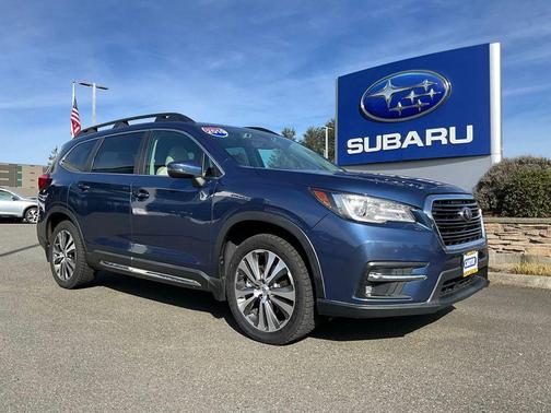 Abyss Blue Pearl 2019 Subaru Ascent Limited 8-Passenger