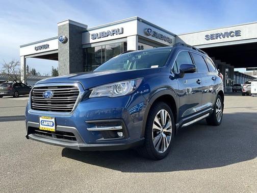 Abyss Blue Pearl 2019 Subaru Ascent Limited 8-Passenger
