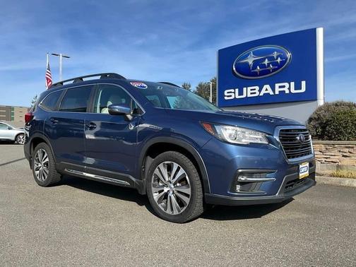 Abyss Blue Pearl 2019 Subaru Ascent Limited 8-Passenger