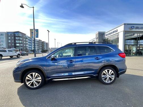 Abyss Blue Pearl 2019 Subaru Ascent Limited 8-Passenger