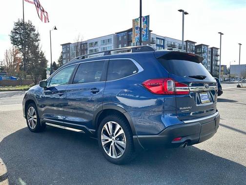 Abyss Blue Pearl 2019 Subaru Ascent Limited 8-Passenger
