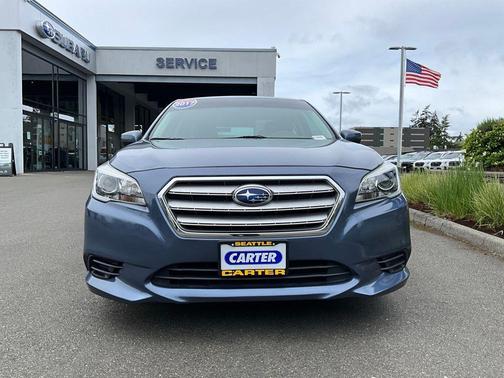 Twilight Blue Metallic 2017 Subaru Legacy Premium