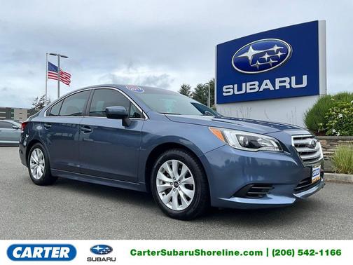 Twilight Blue Metallic 2017 Subaru Legacy Premium
