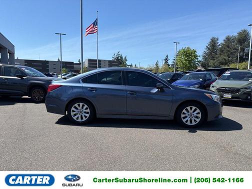 Twilight Blue Metallic 2017 Subaru Legacy Premium