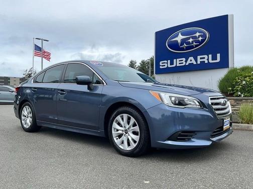 Twilight Blue Metallic 2017 Subaru Legacy Premium