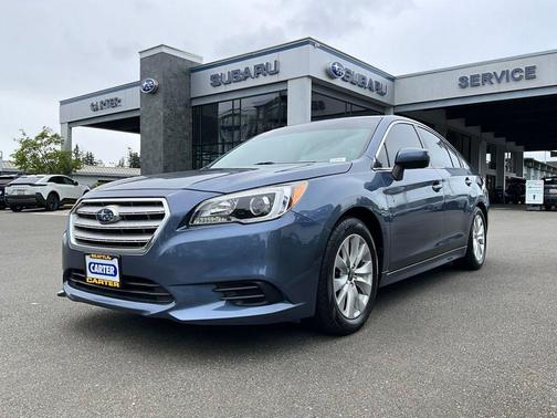 Twilight Blue Metallic 2017 Subaru Legacy Premium