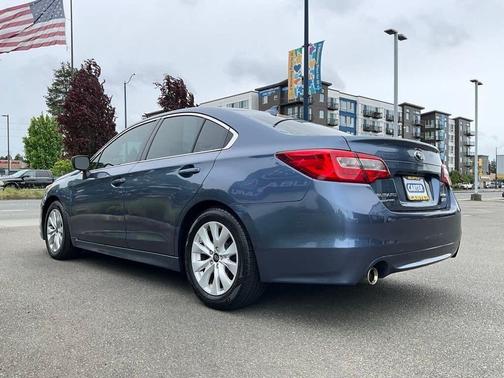 Twilight Blue Metallic 2017 Subaru Legacy Premium