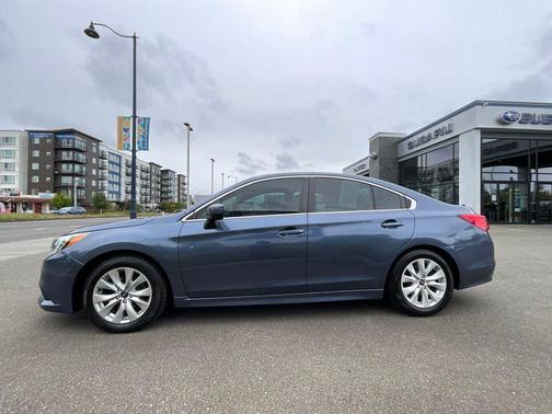 Twilight Blue Metallic 2017 Subaru Legacy Premium